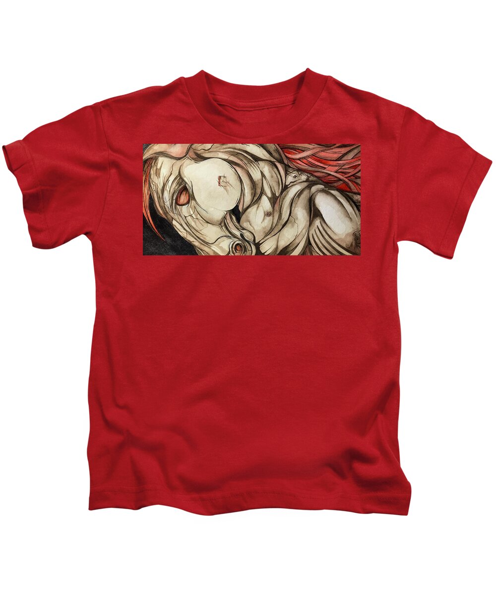 Stone Horse - Kids T-Shirt