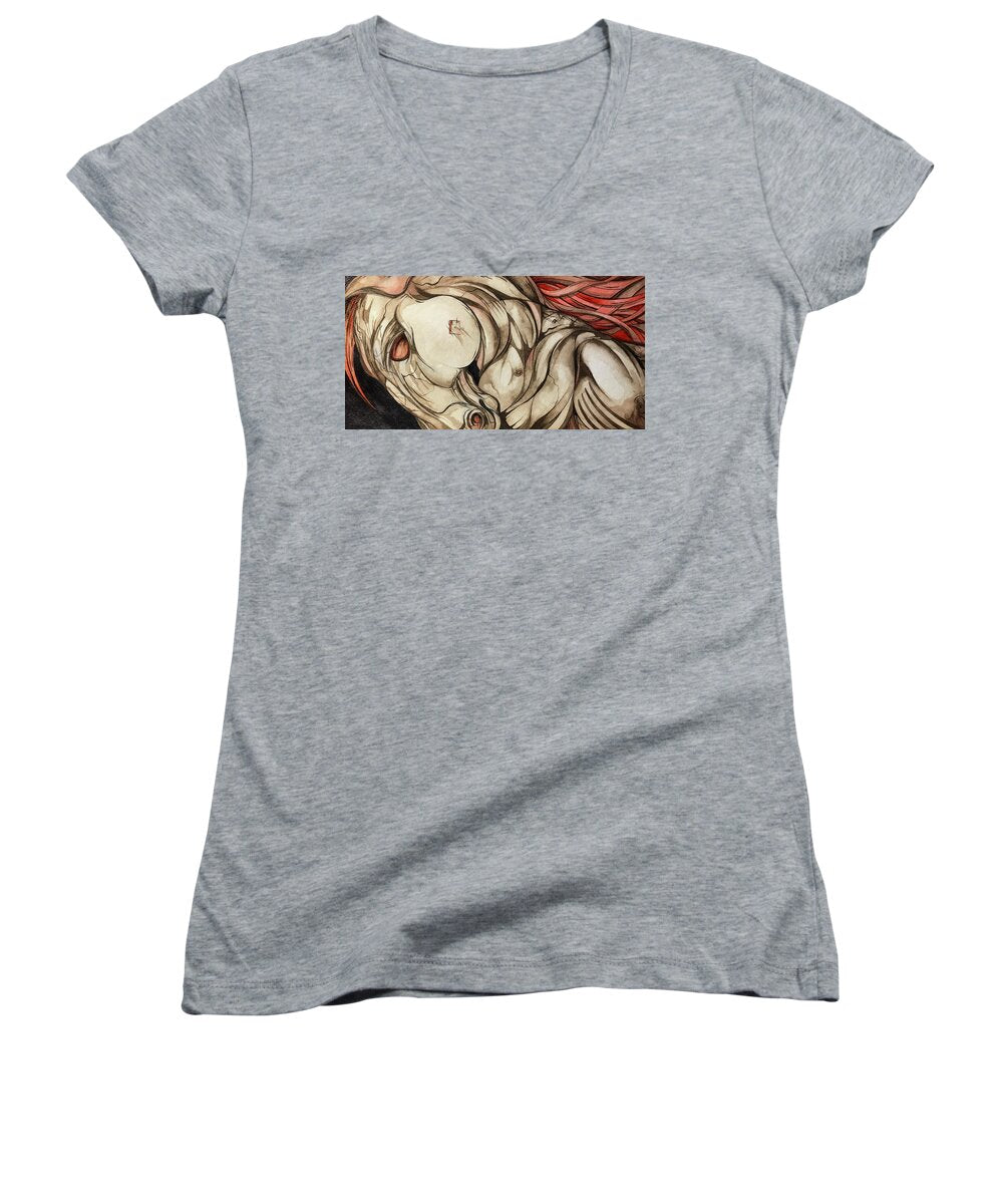 Stone Horse - Women's V-Neck