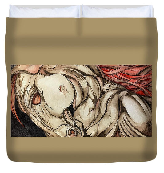 Stone Horse - Duvet Cover