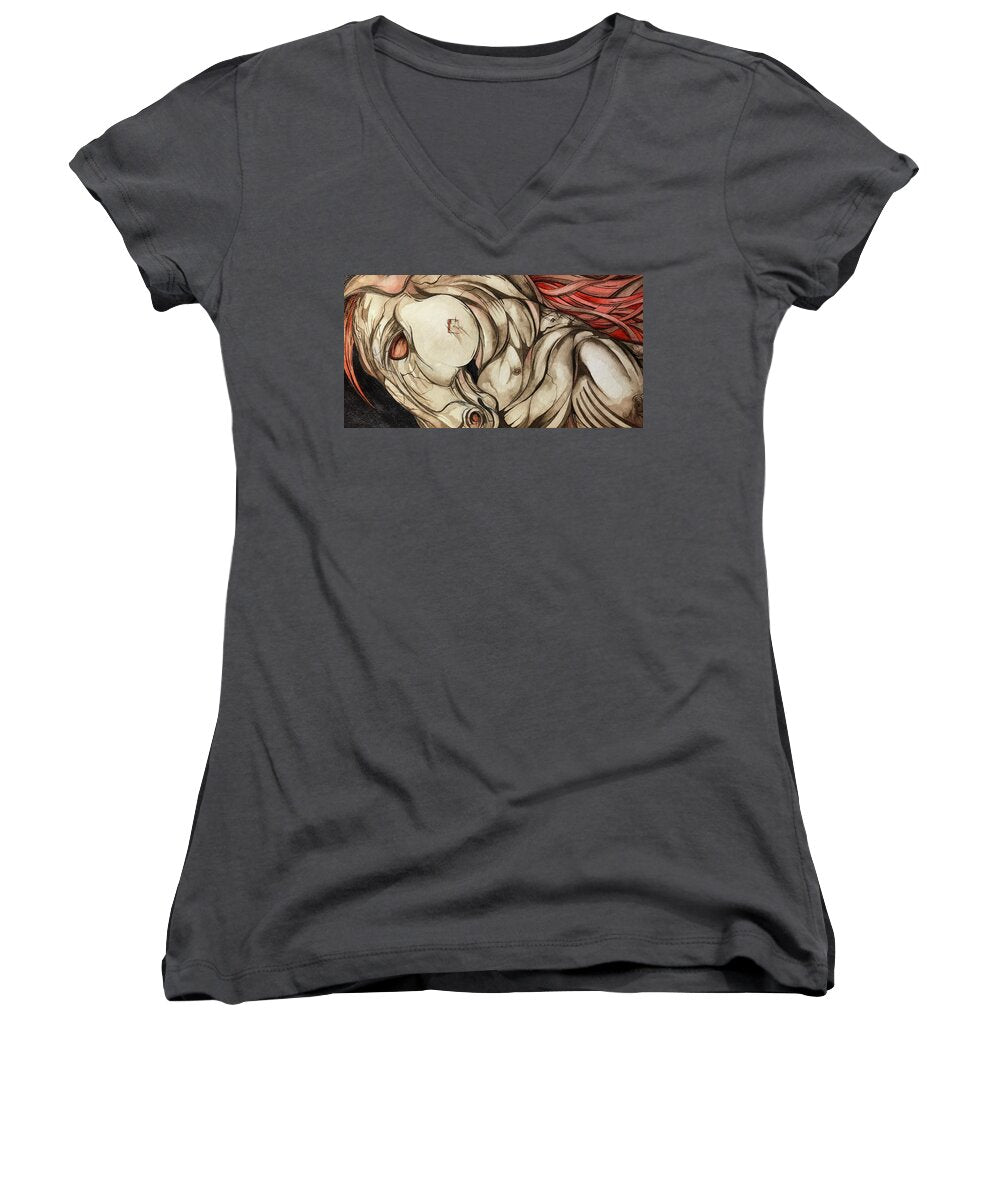Stone Horse - Women's V-Neck