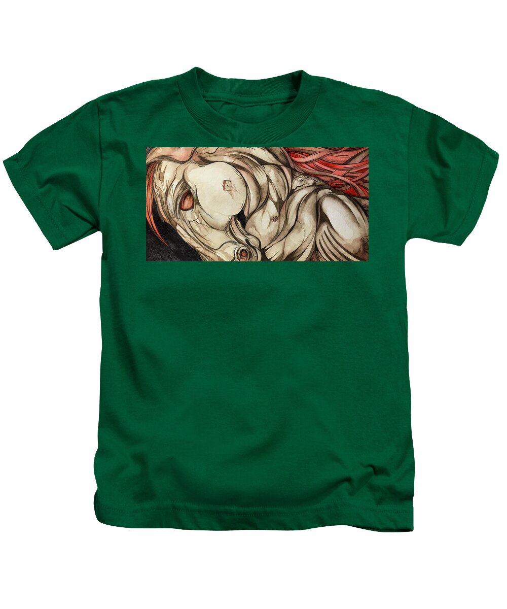 Stone Horse - Kids T-Shirt