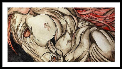 Stone Horse - Framed Print