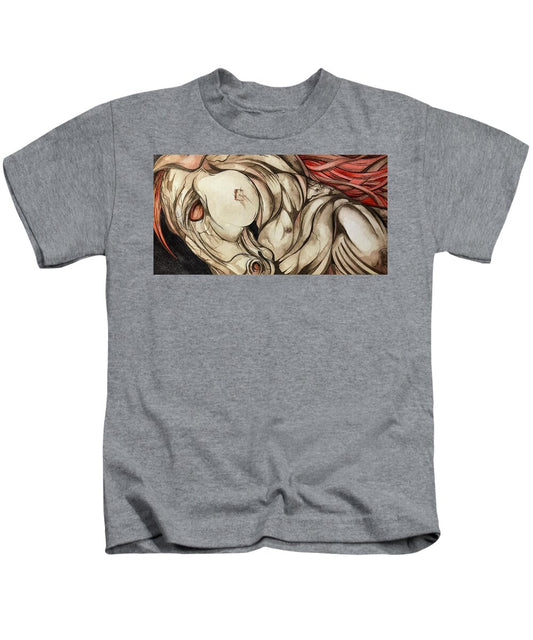 Stone Horse - Kids T-Shirt