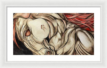 Stone Horse - Framed Print
