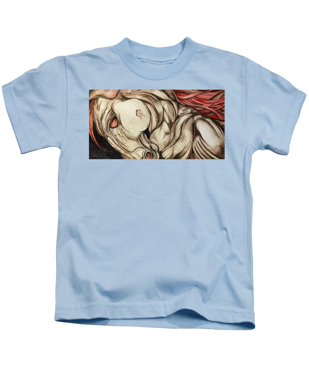 Stone Horse - Kids T-Shirt