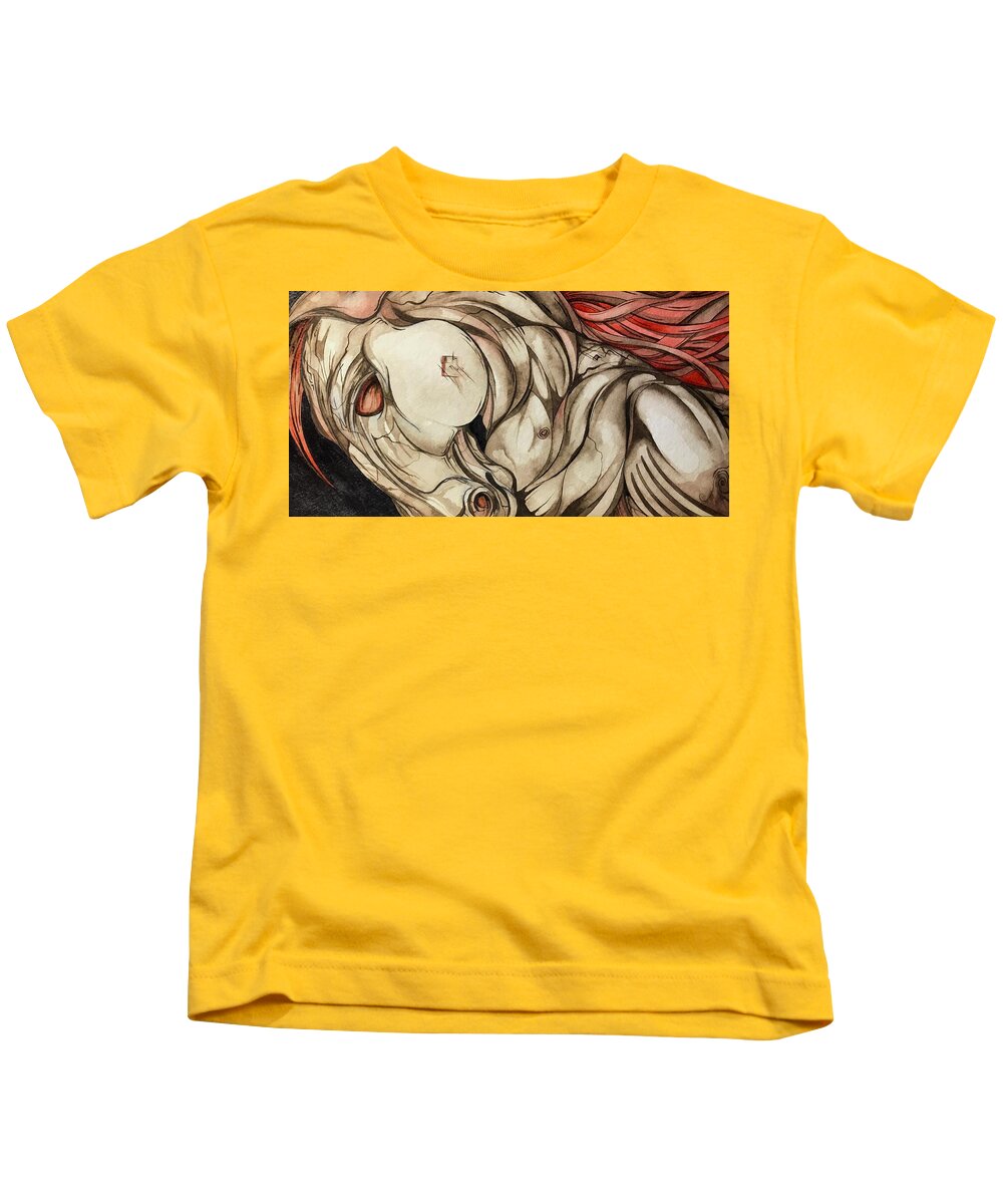 Stone Horse - Kids T-Shirt