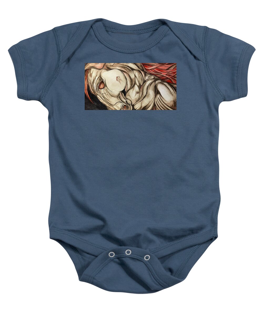 Stone Horse - Baby Onesie
