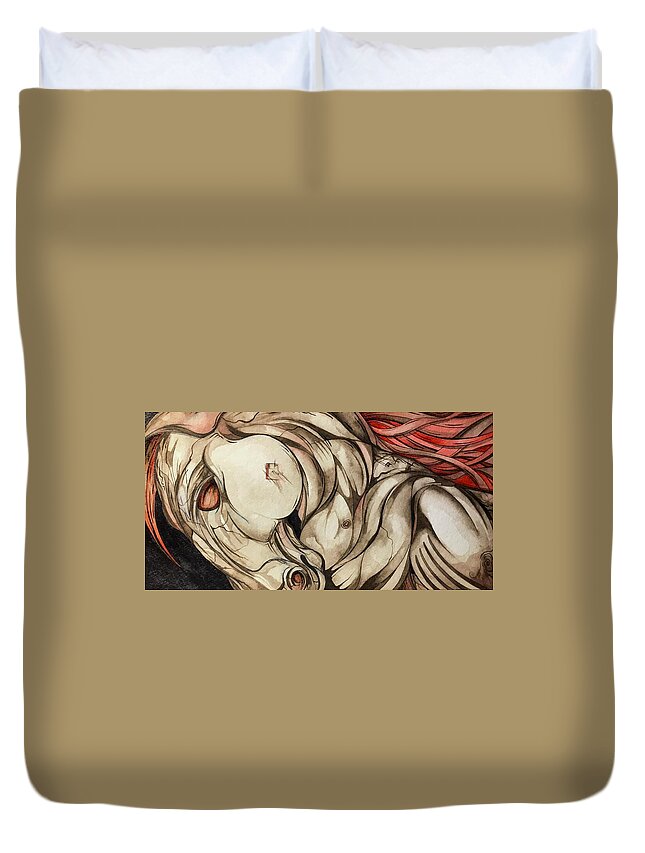Stone Horse - Duvet Cover