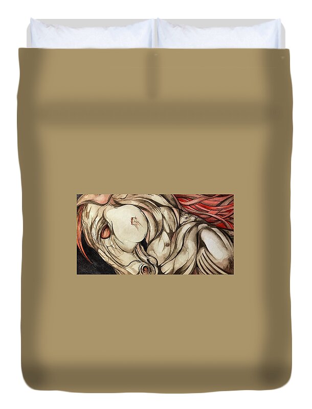 Stone Horse - Duvet Cover