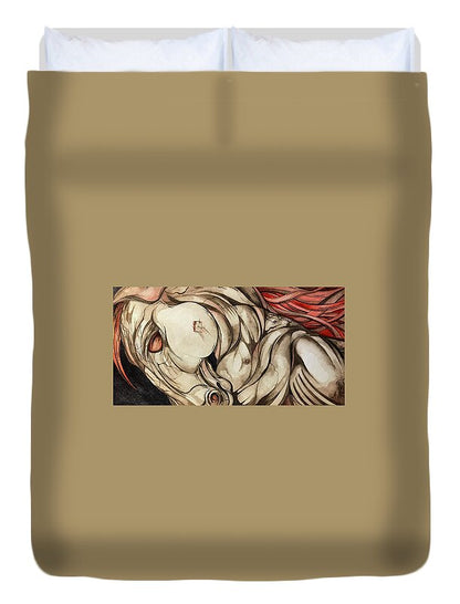 Stone Horse - Duvet Cover