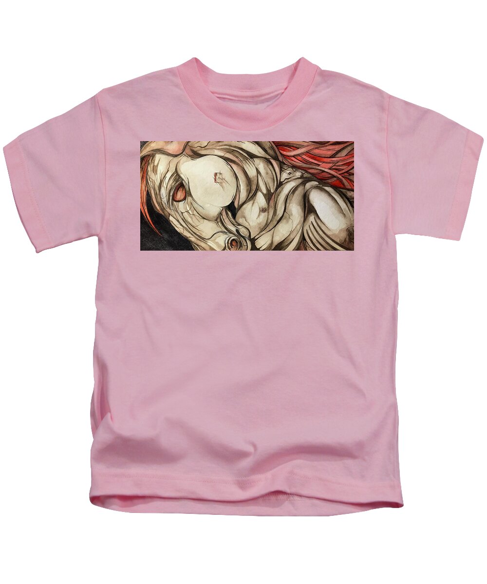 Stone Horse - Kids T-Shirt