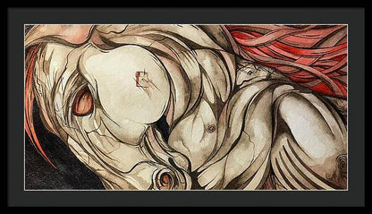 Stone Horse - Framed Print