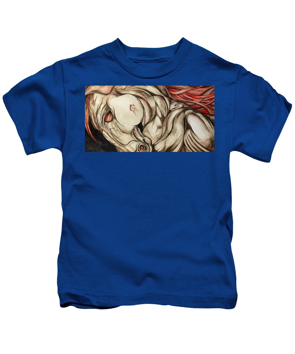 Stone Horse - Kids T-Shirt