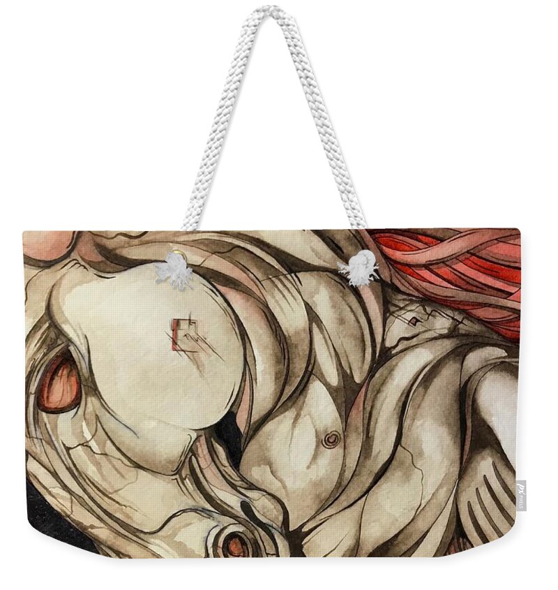Stone Horse - Weekender Tote Bag