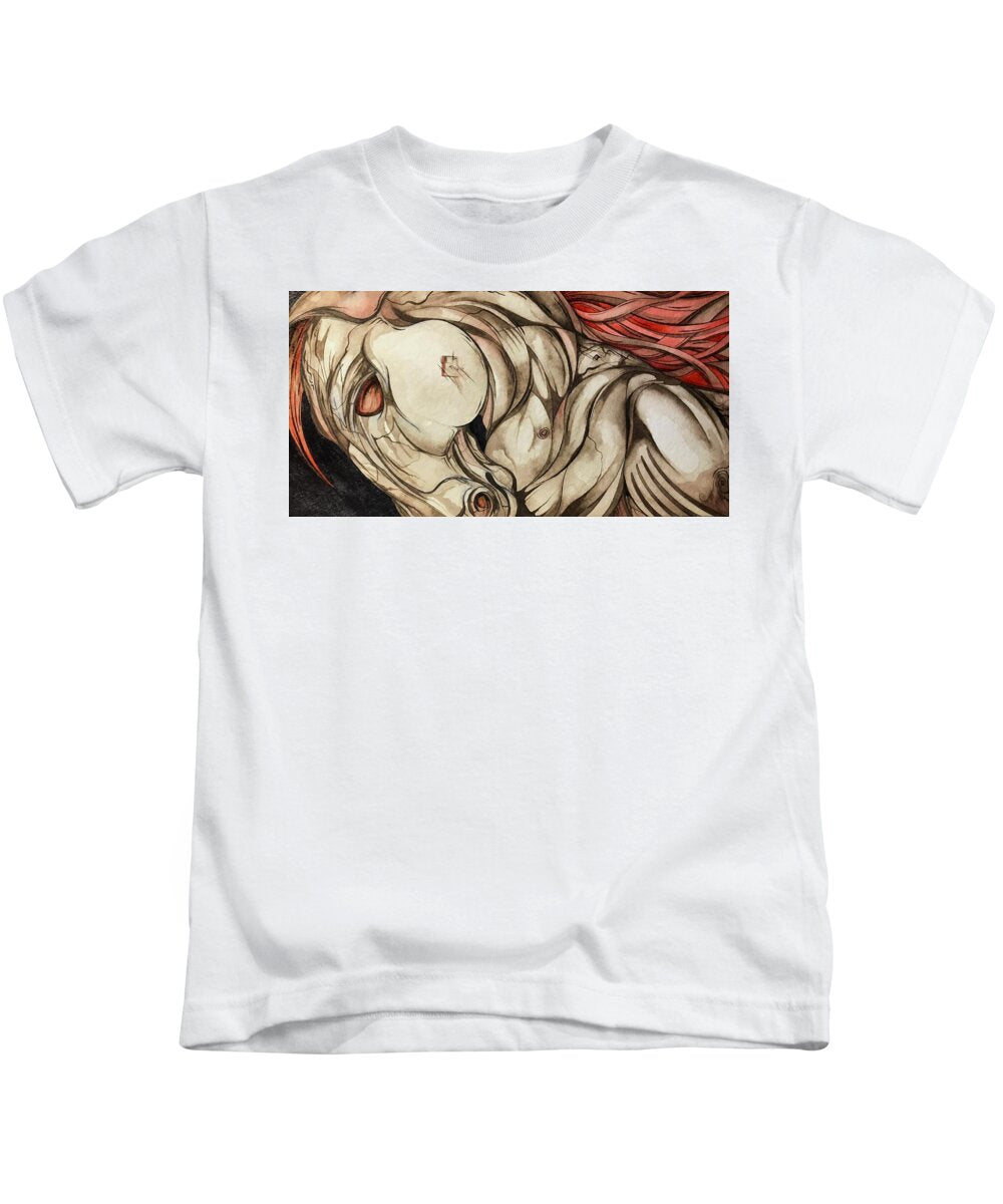 Stone Horse - Kids T-Shirt