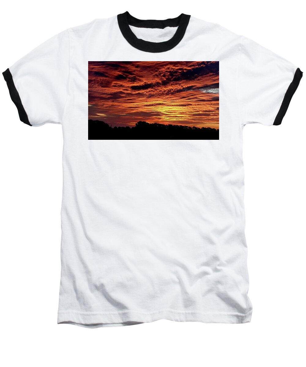 Sunrise - Baseball T-Shirt