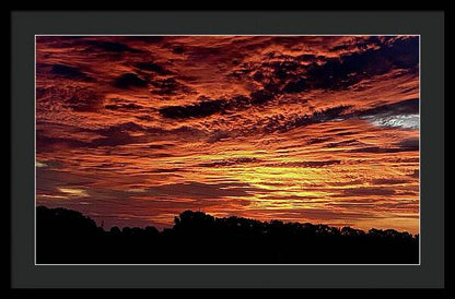 Sunrise - Framed Print