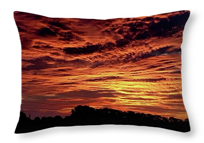 Sunrise - Throw Pillow