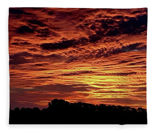 Sunrise - Blanket