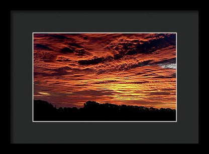 Sunrise - Framed Print