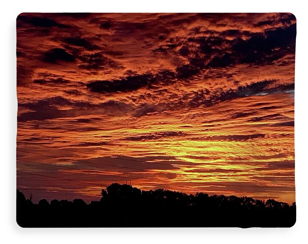 Sunrise - Blanket