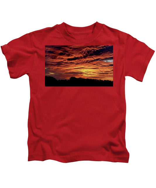 Sunrise - Kids T-Shirt
