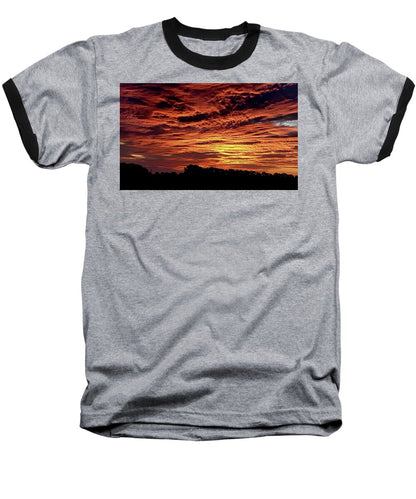 Sunrise - Baseball T-Shirt