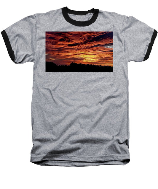 Sunrise - Baseball T-Shirt