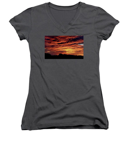 Sunrise - Women's V-Neck