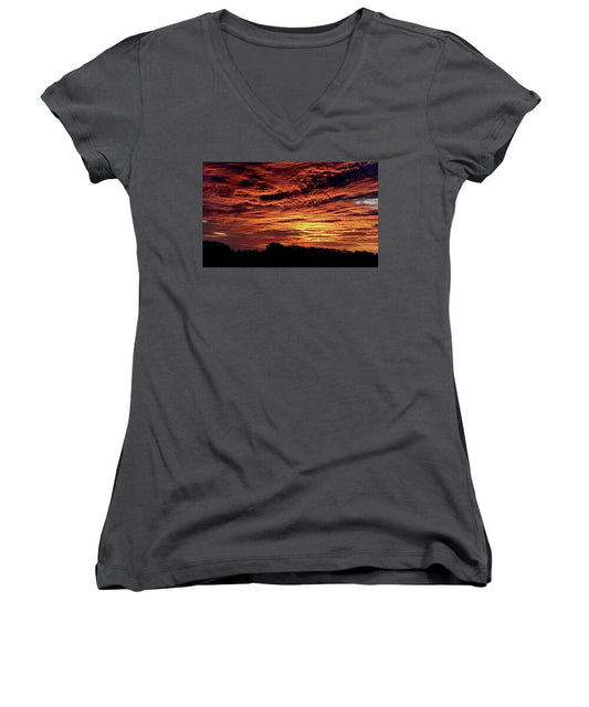 Sunrise - Women's V-Neck