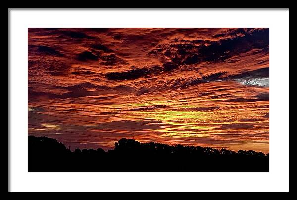 Sunrise - Framed Print