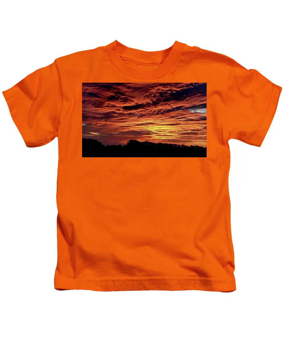Sunrise - Kids T-Shirt