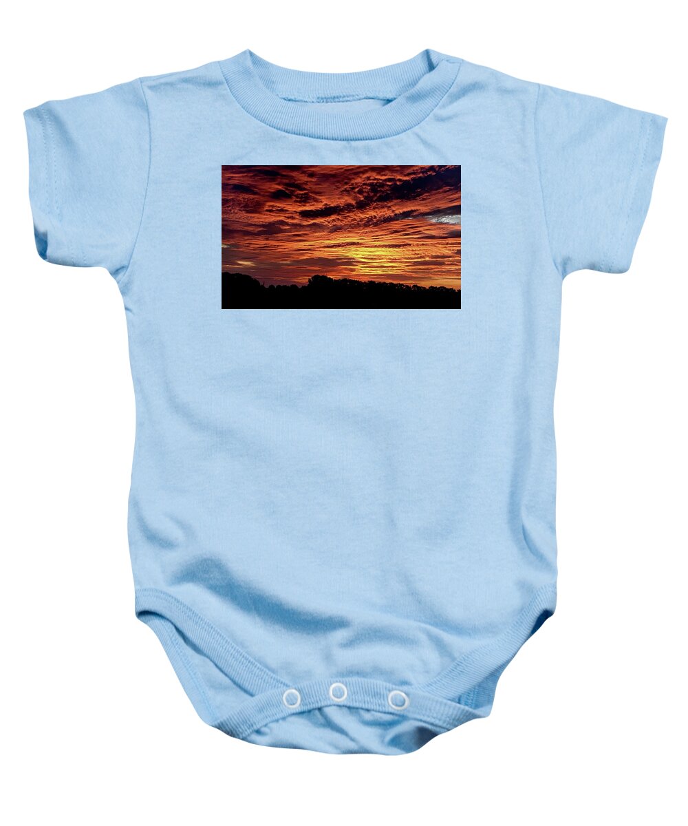 Sunrise - Baby Onesie