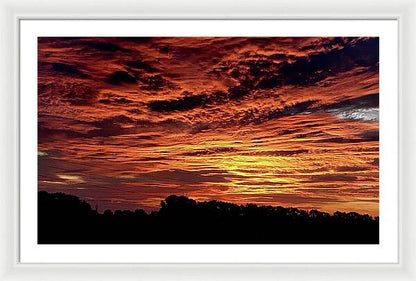 Sunrise - Framed Print