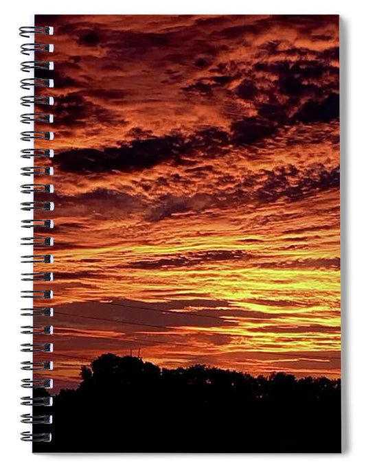 Sunrise - Spiral Notebook