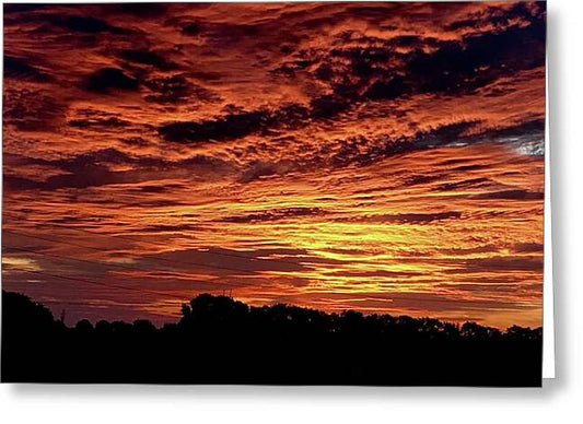 Sunrise - Greeting Card