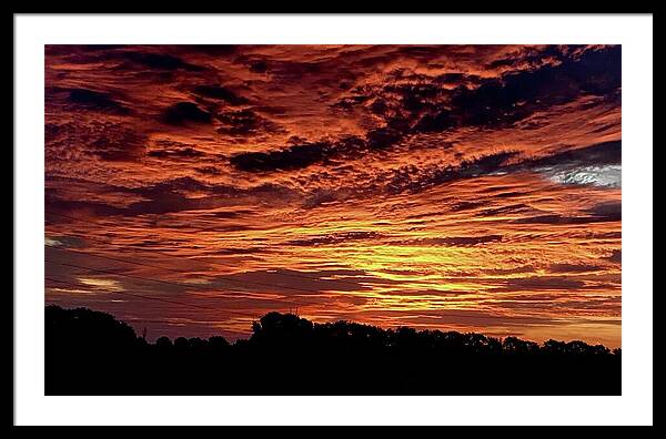 Sunrise - Framed Print
