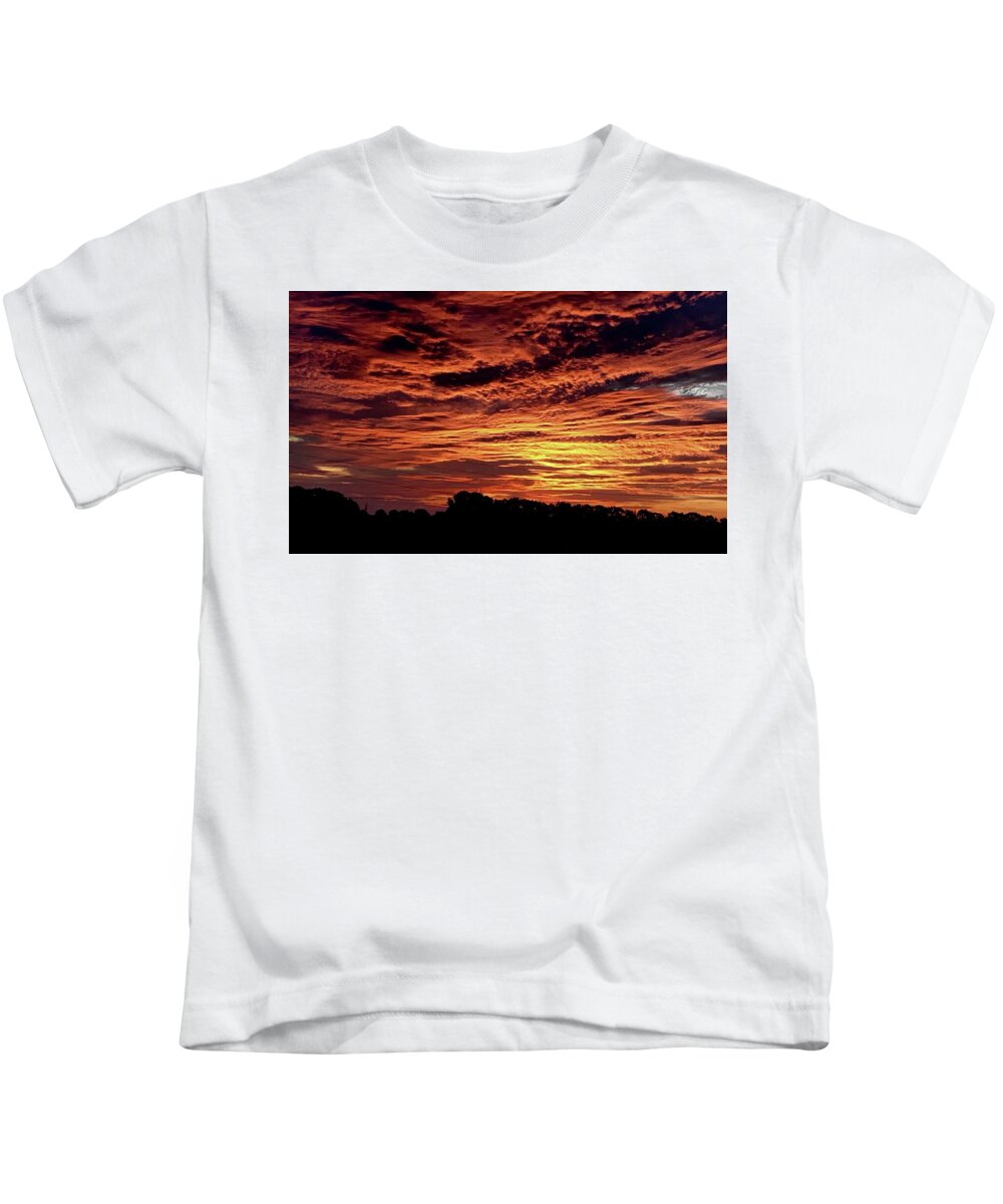 Sunrise - Kids T-Shirt