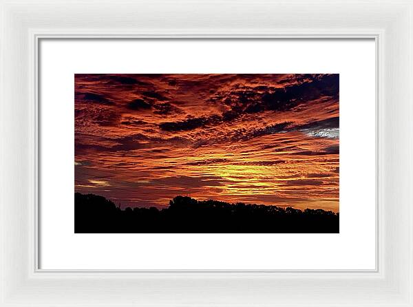 Sunrise - Framed Print