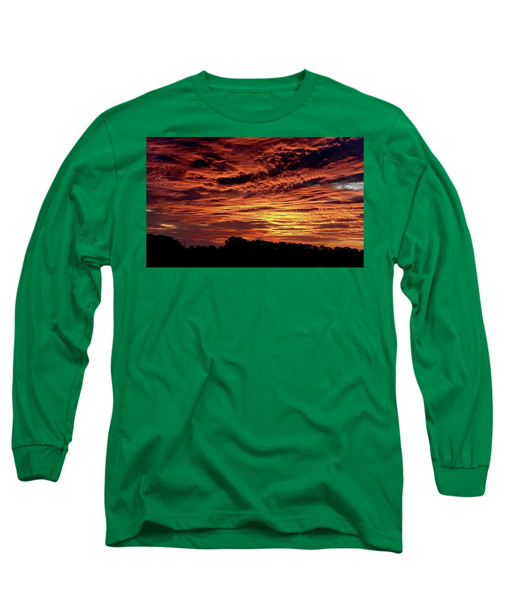 Sunrise - Long Sleeve T-Shirt