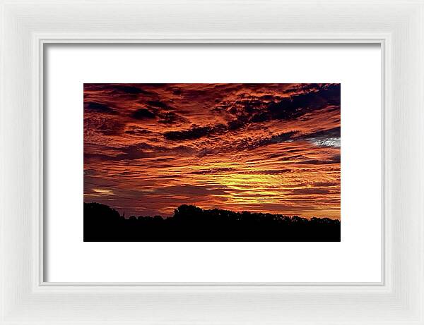 Sunrise - Framed Print