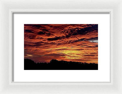 Sunrise - Framed Print