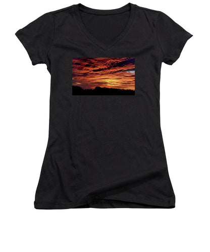 Sunrise - Women's V-Neck