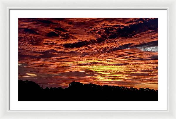 Sunrise - Framed Print