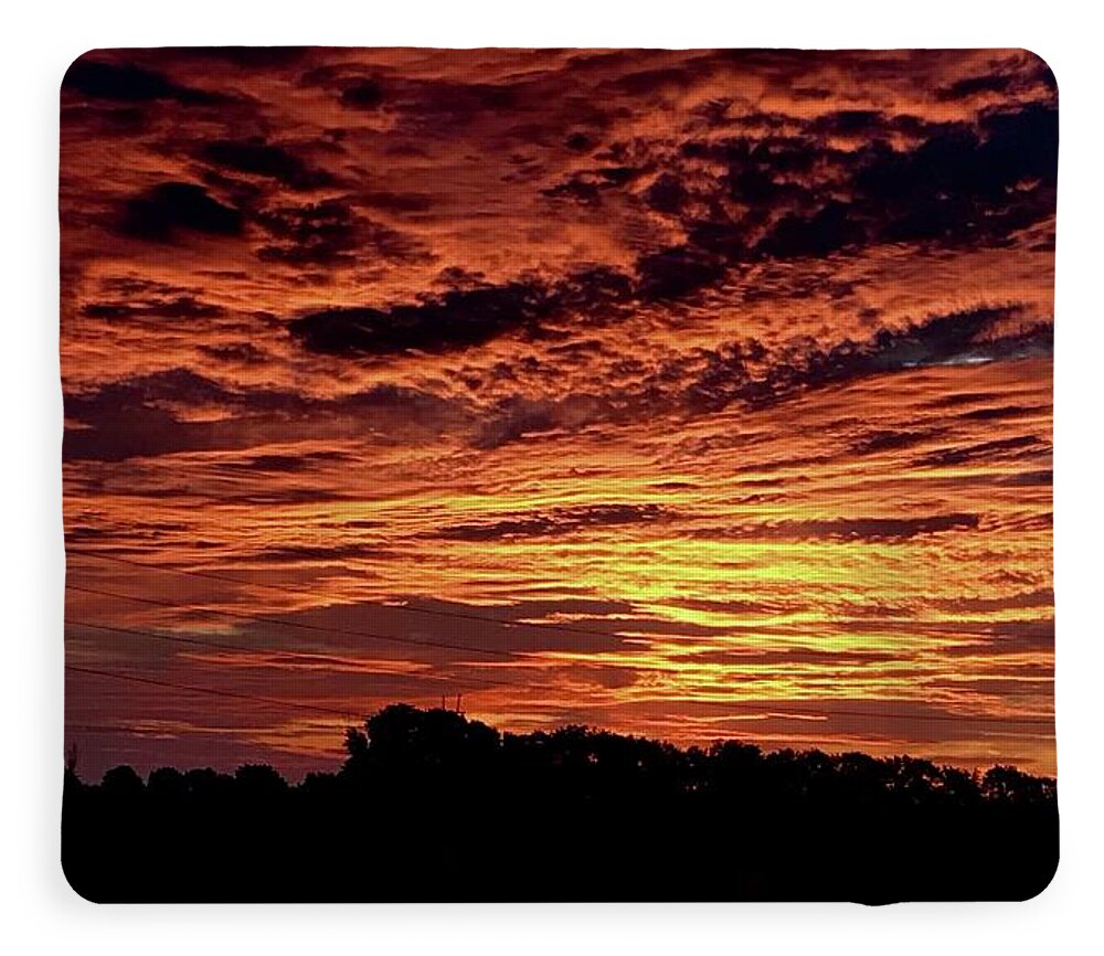 Sunrise - Blanket