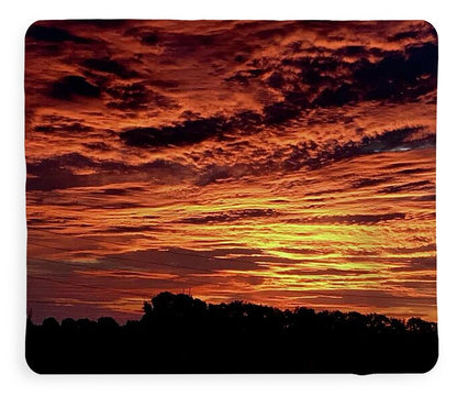 Sunrise - Blanket