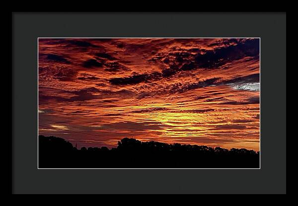 Sunrise - Framed Print