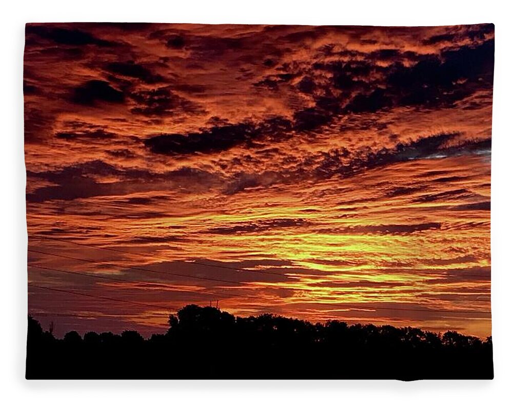 Sunrise - Blanket