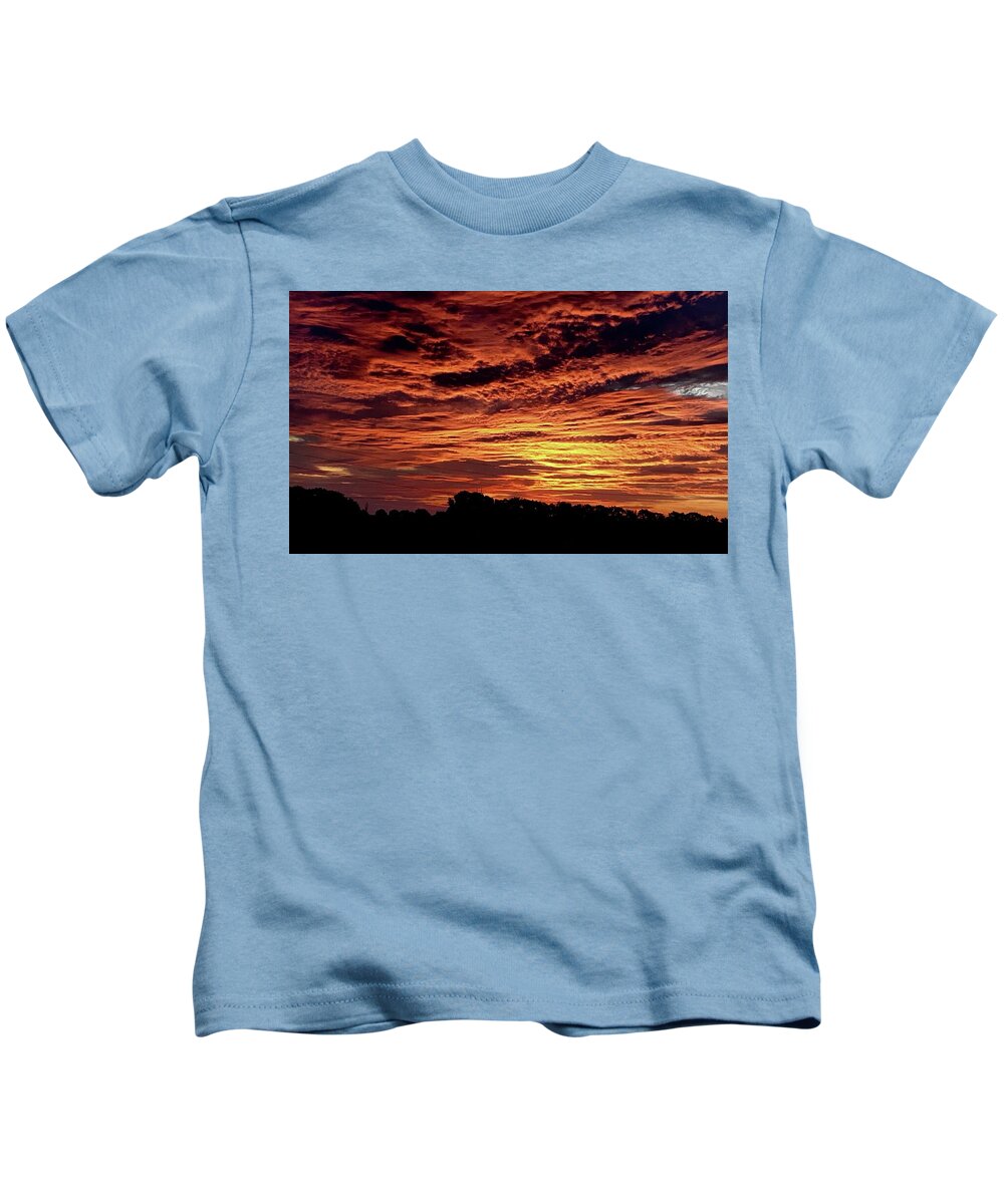 Sunrise - Kids T-Shirt