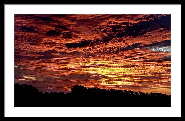 Sunrise - Framed Print